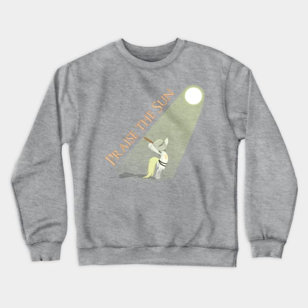 Praise the Sun Crewneck Sweatshirt by Stainless33